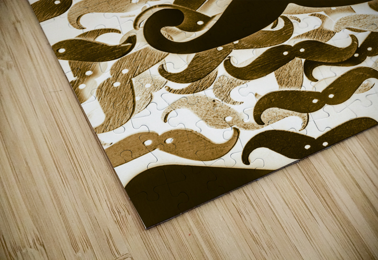 Hairy Hipster Jorgo Puzzle