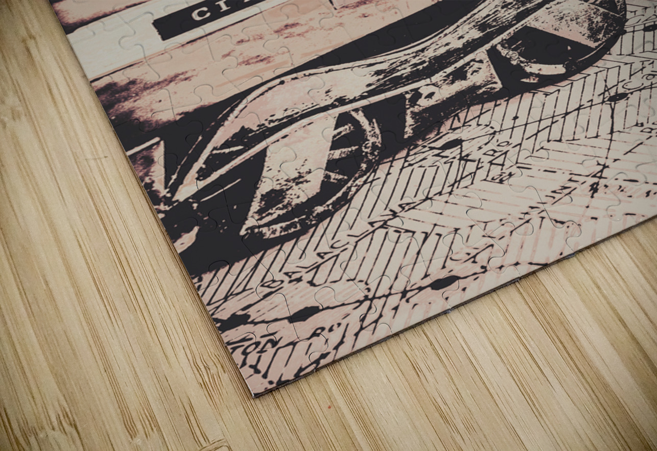 City circle street artwork Jorgo Puzzle