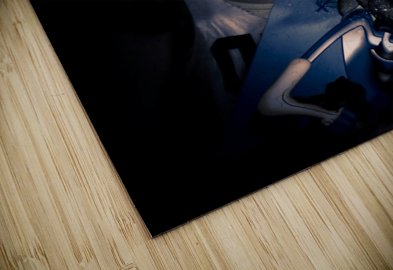 Cool Smoking Woman With Skateboard Jorgo Puzzle