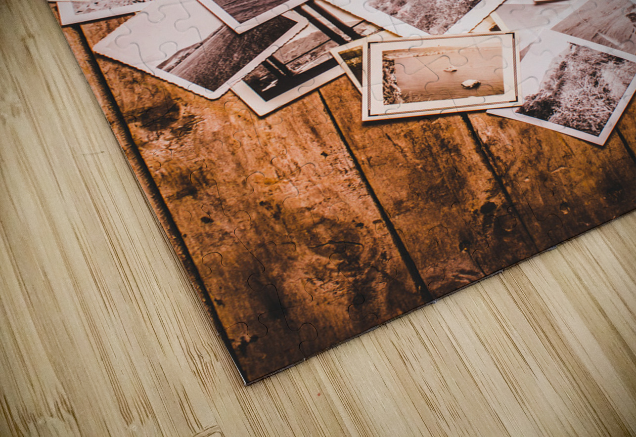 Merger of past lives and interwoven stories Jorgo Puzzle