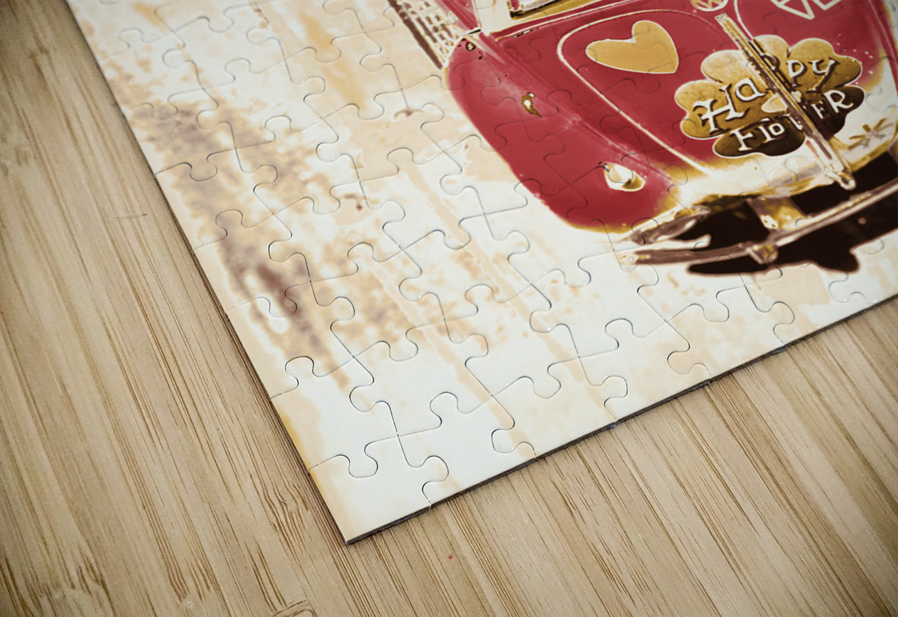 Touring Bug Jorgo Puzzle