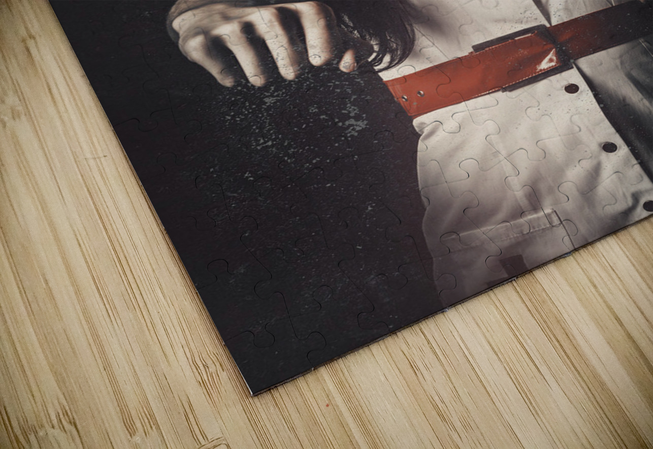 Vintage walking dead horror nurse Jorgo Puzzle