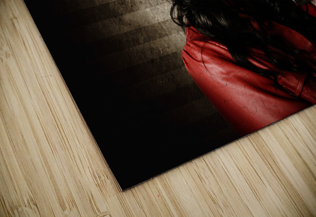 Dead Private Eye Detective Holding Smoking Gun Jorgo Puzzle