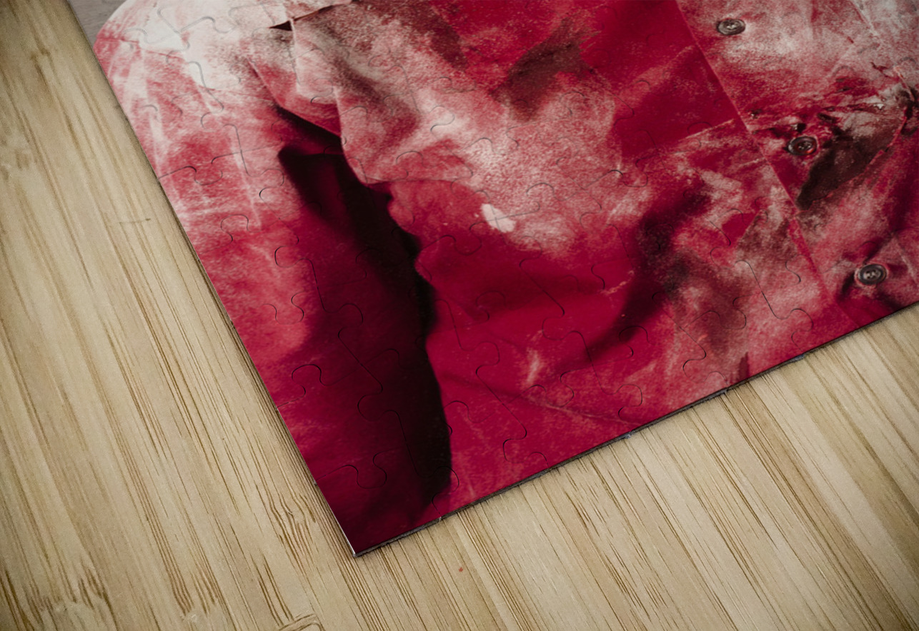 Monster police mug shot. Creepy criminal Jorgo Puzzle