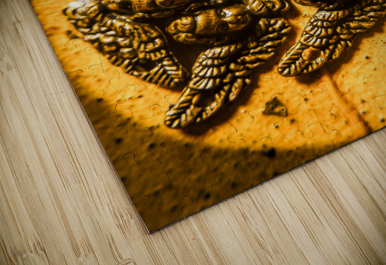 Circle of guardian angel elders Jorgo Puzzle