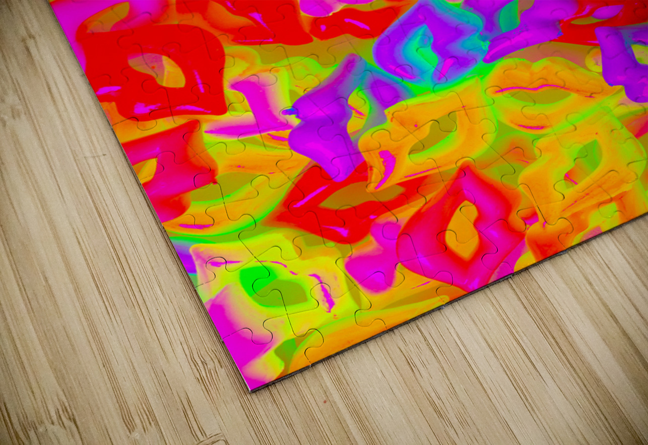 Neon love Jorgo Puzzle