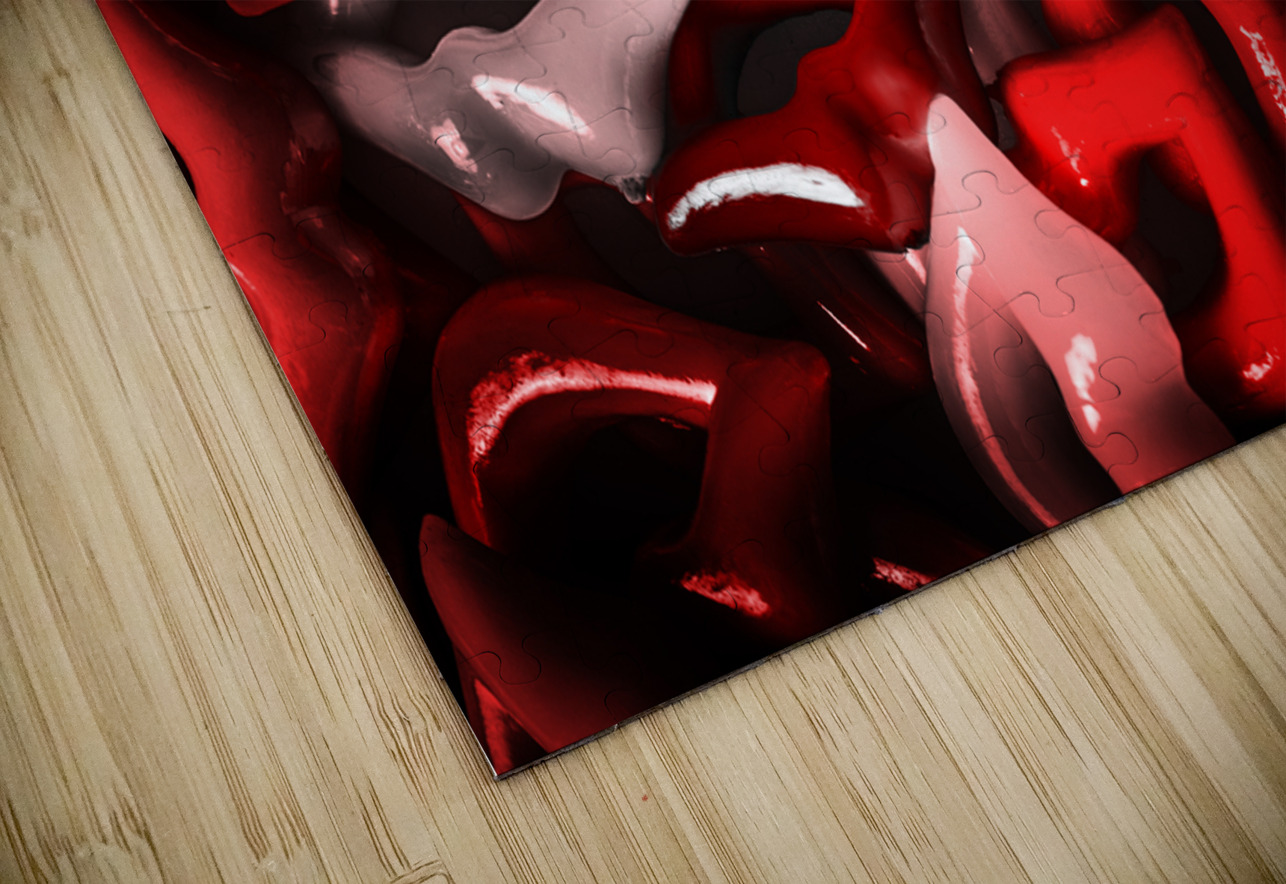 Red hot Jorgo Puzzle