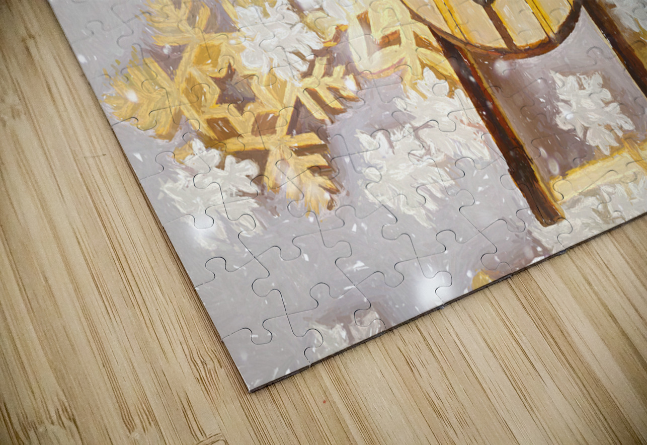 Painterly pandas Jorgo Puzzle