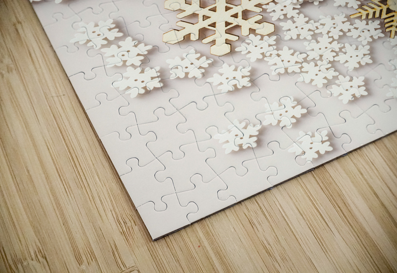 Snowflake winters Jorgo Puzzle