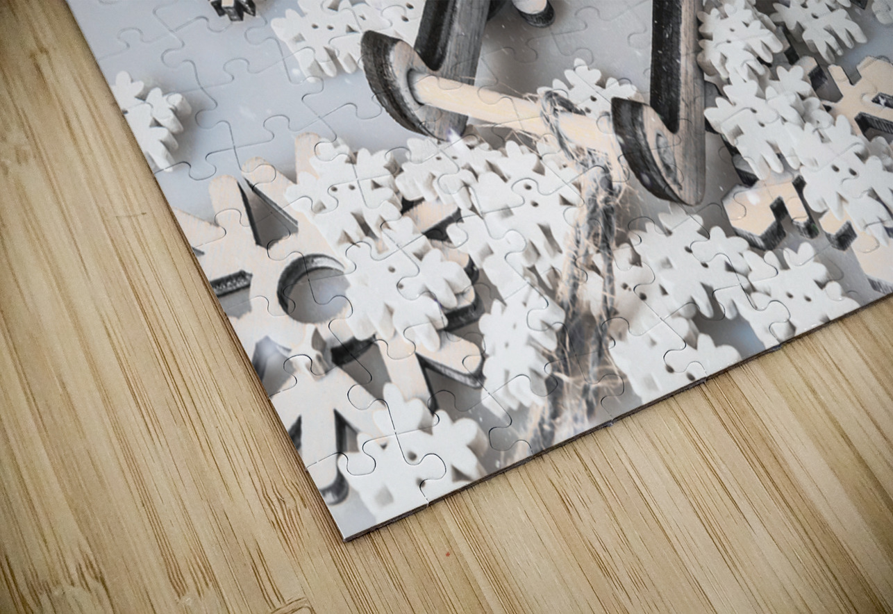 White winter adventure Jorgo Puzzle