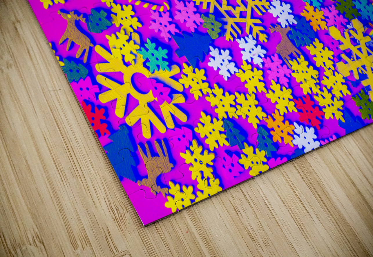 Wooden festivities Jorgo Puzzle