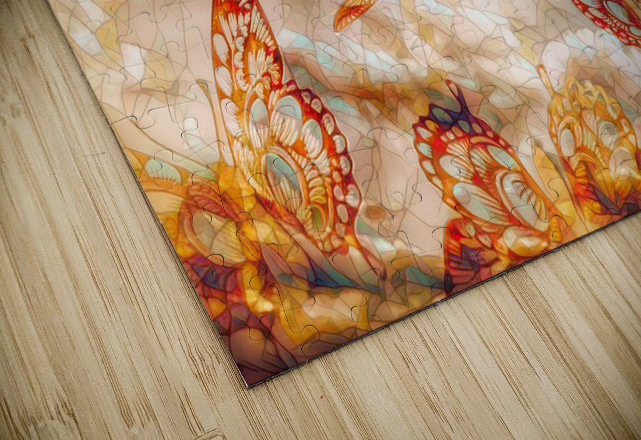 Free form and flight Jorgo Puzzle