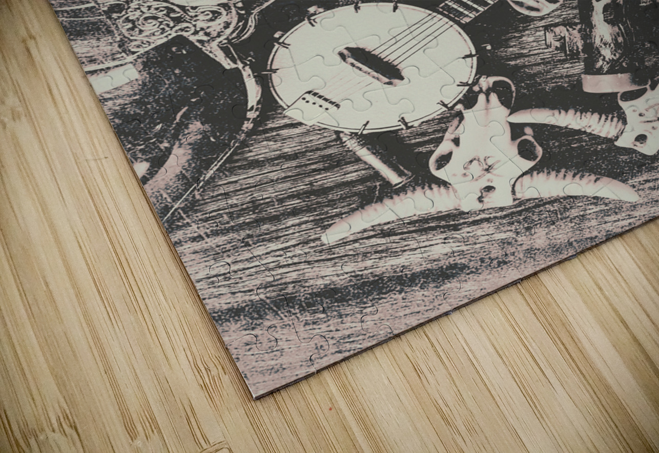 Skulls and strings Jorgo Puzzle