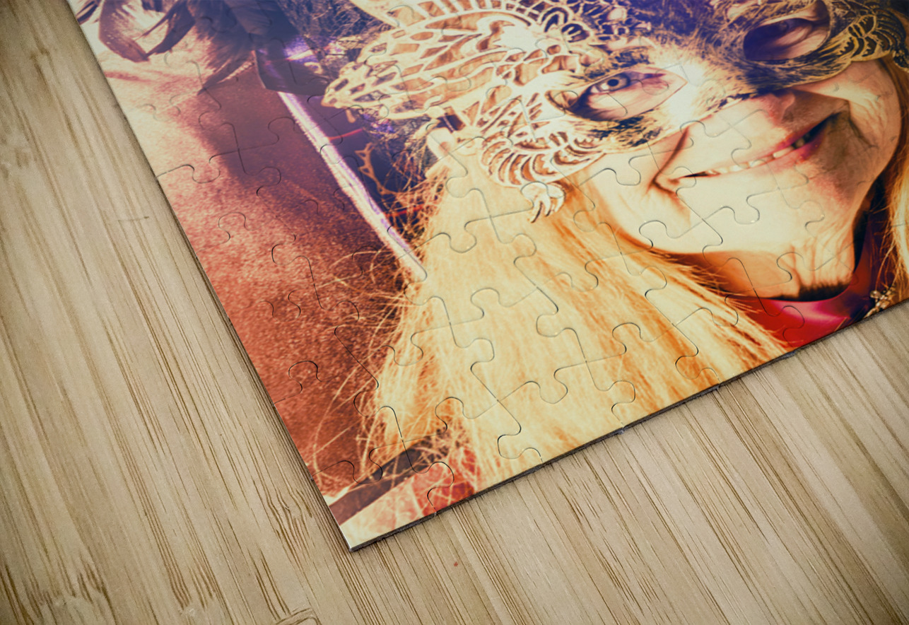 Masquerading in masks Jorgo Puzzle