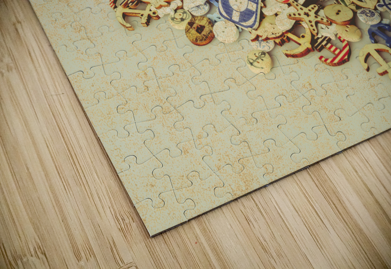 Nautical rust Jorgo Puzzle