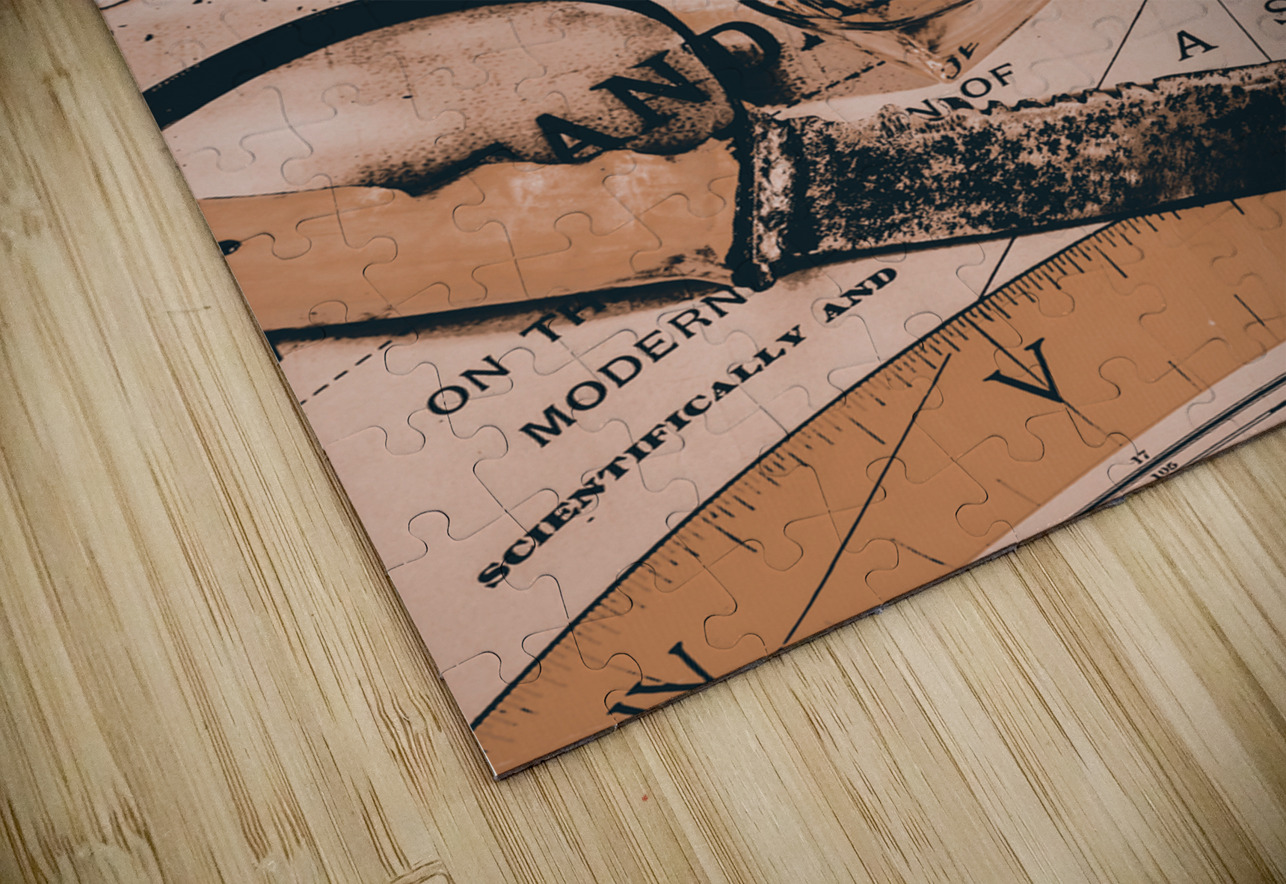 A pirates standard Jorgo Puzzle