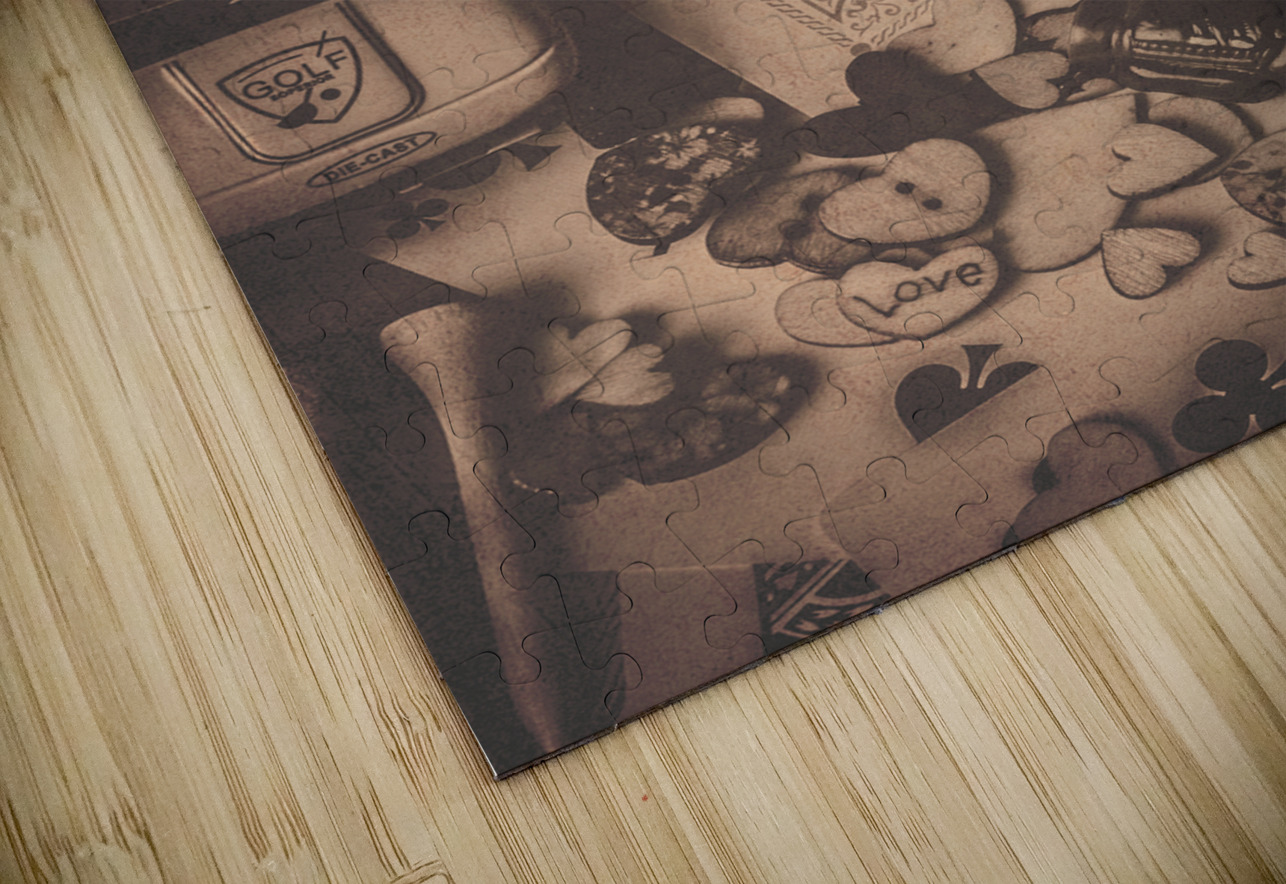 Old golf romance Jorgo Puzzle