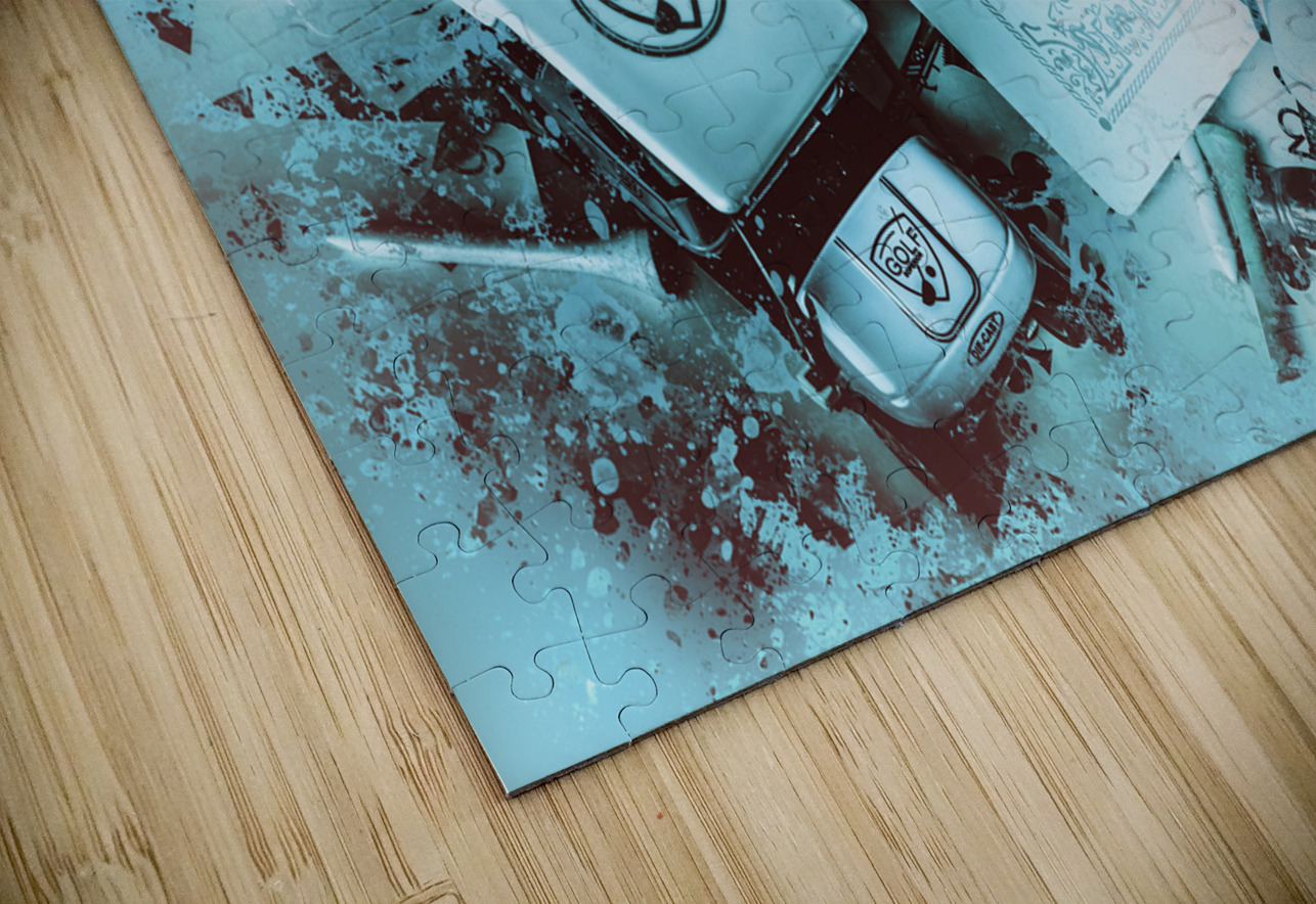 Golfing in the rain Jorgo Puzzle