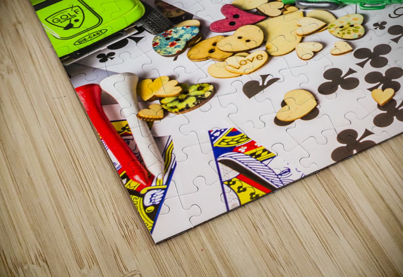 Hearts and carts Jorgo Puzzle