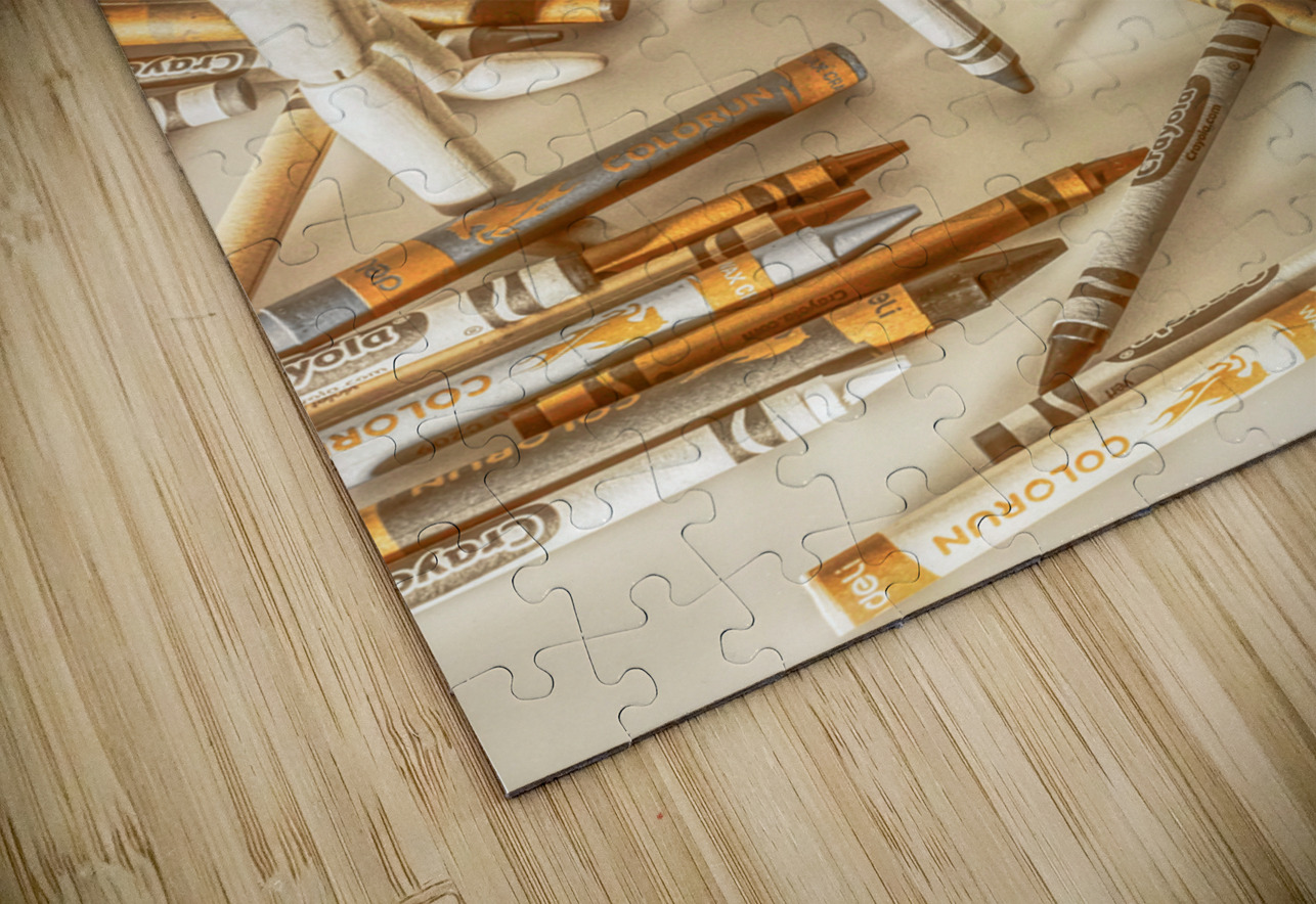 Crayon contemporaries Jorgo Puzzle