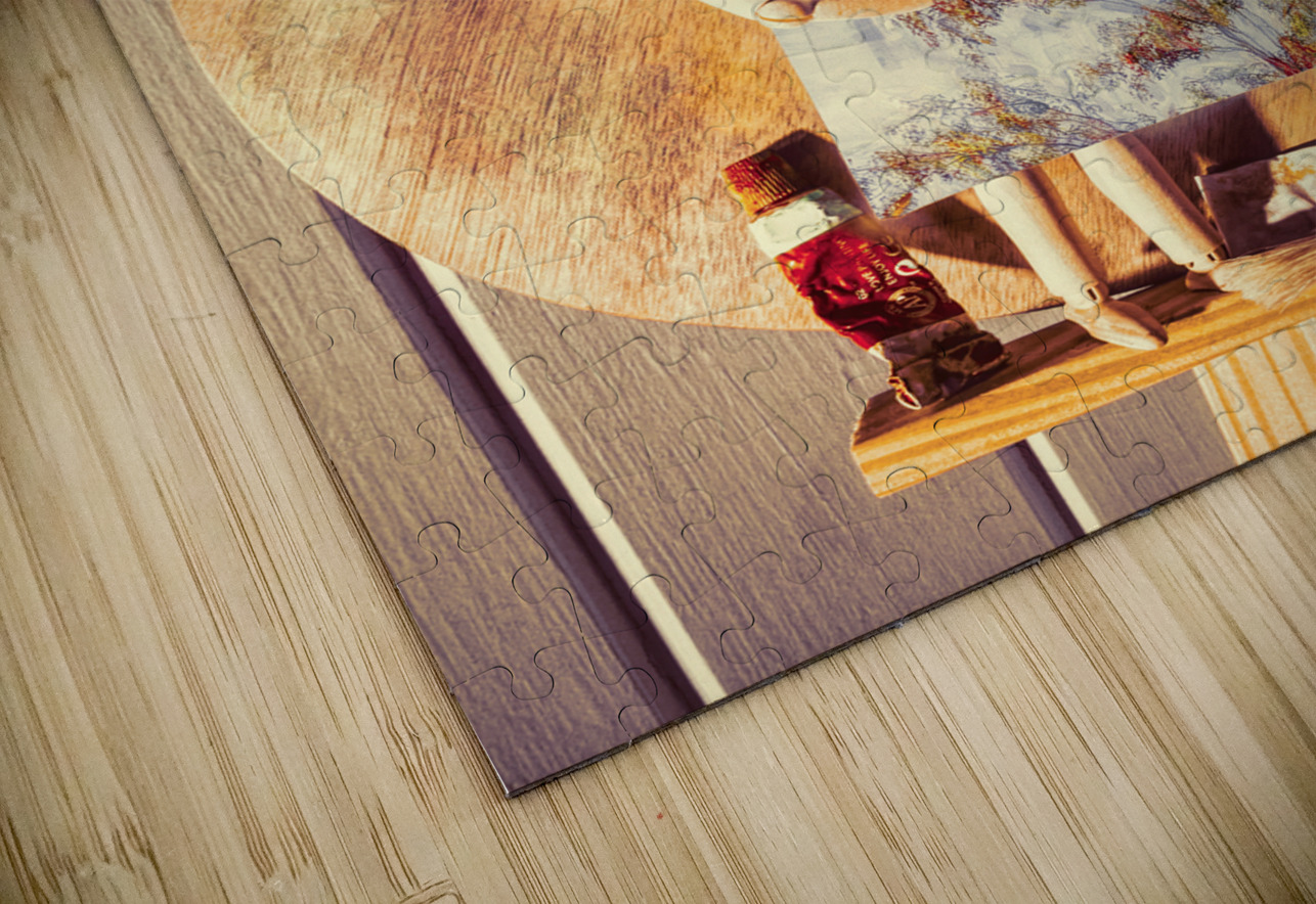 Painting miniatures  Jorgo Puzzle