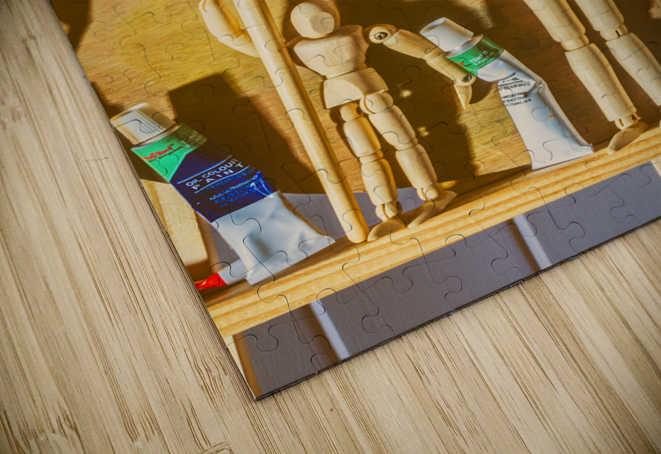 Served on a pallet  Jorgo Puzzle