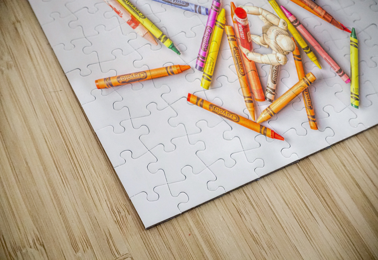 Drawn to life Jorgo Puzzle