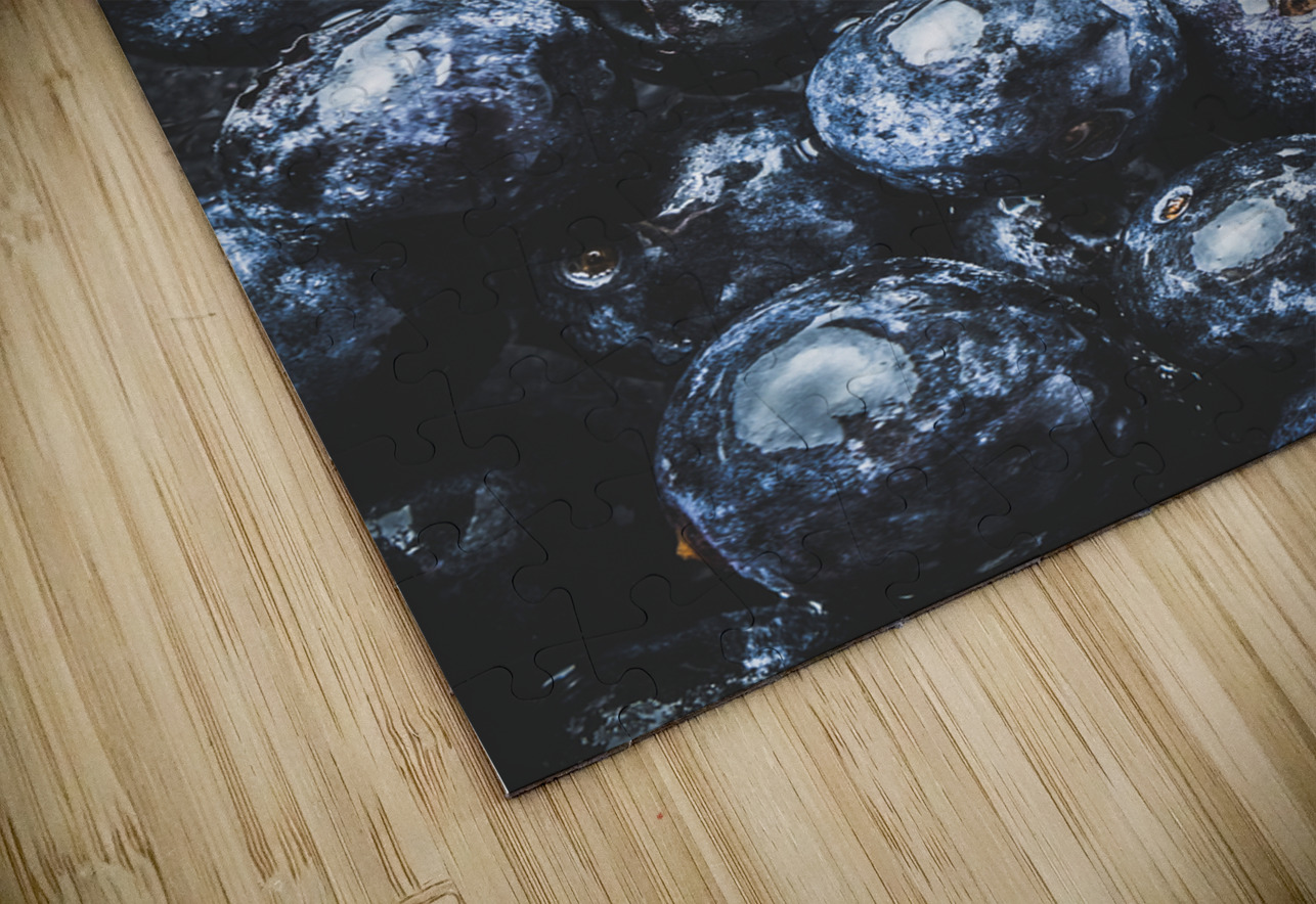 Deepest blacks are blue Jorgo Puzzle