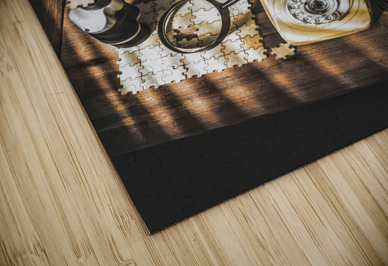 Shining light Jorgo Puzzle