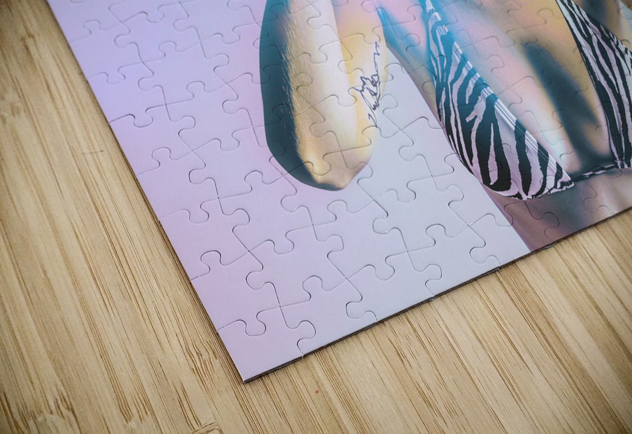 Beach Babe Pop Art Jorgo Puzzle