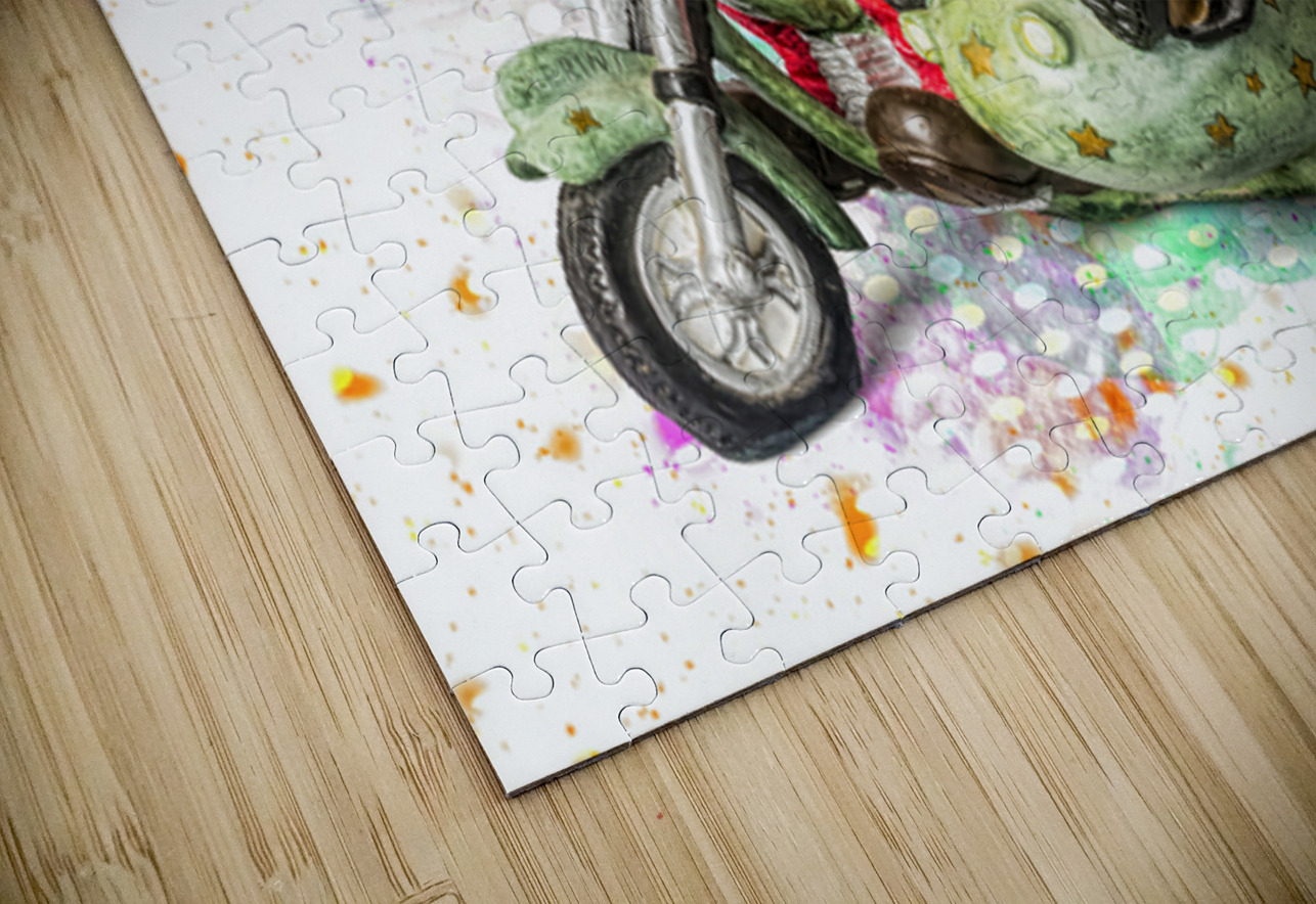 Sidecar Sideshow Jorgo Puzzle