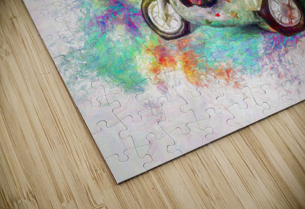 Colors Of Carnival Creativity  Jorgo Puzzle