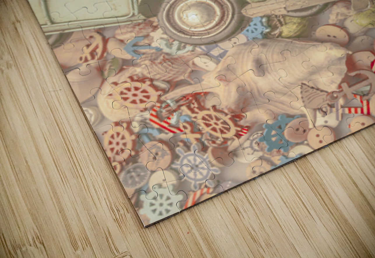 Pastel paradise Jorgo Puzzle