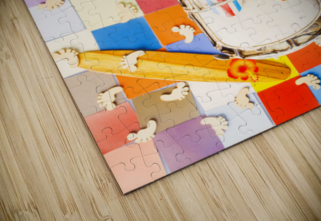 Coasting Colors Jorgo Puzzle