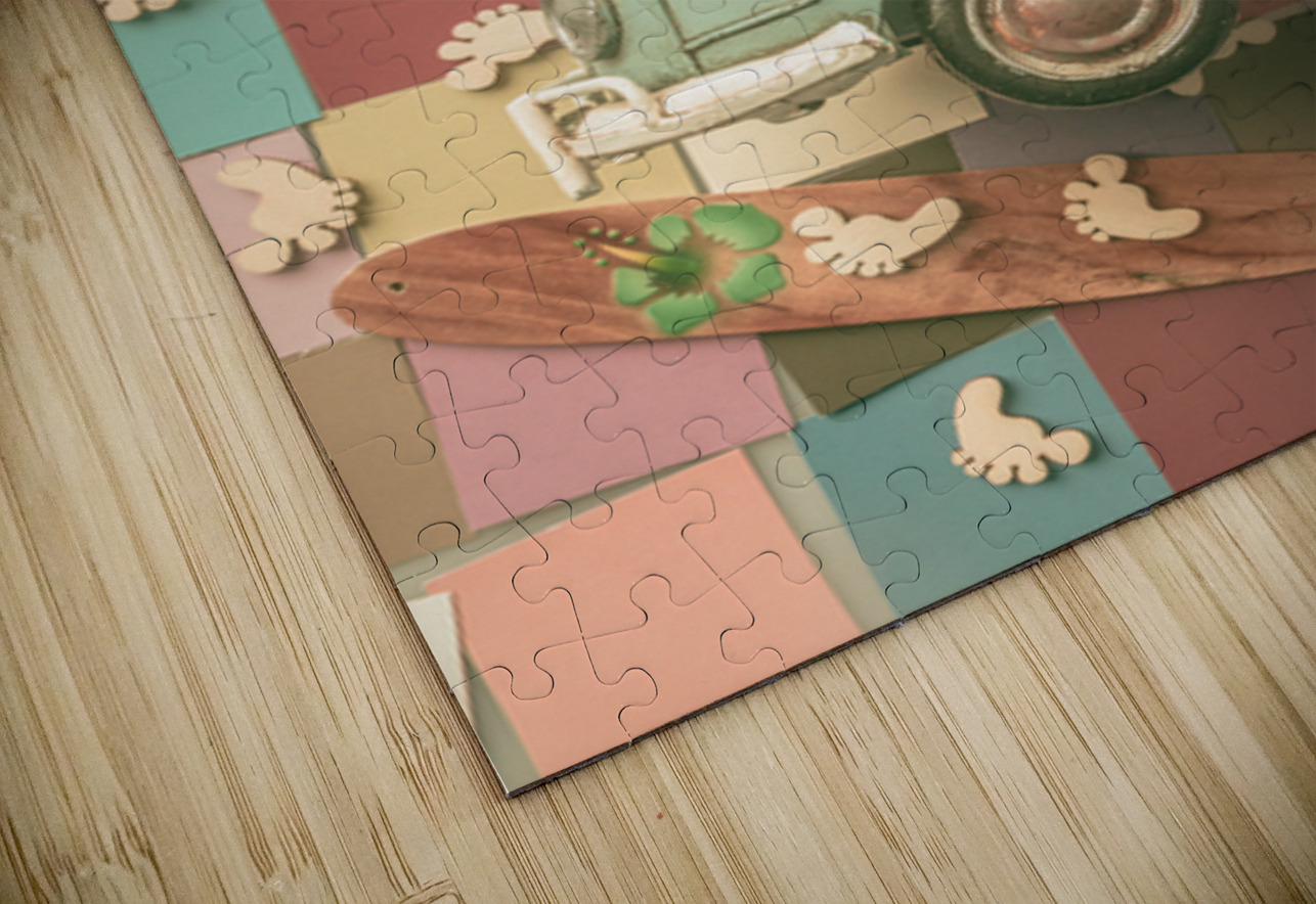 Coast Collage Jorgo Puzzle