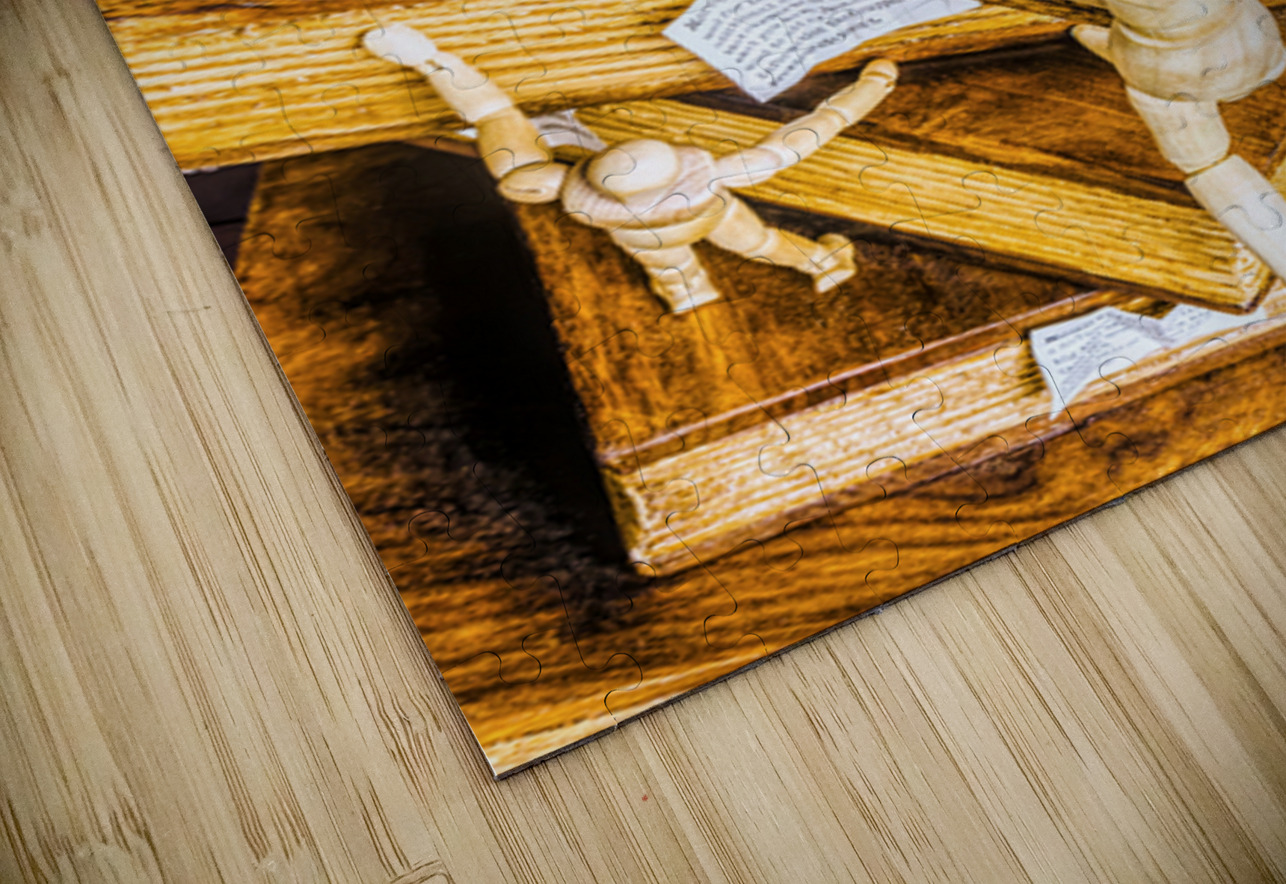 Stories High Jorgo Puzzle