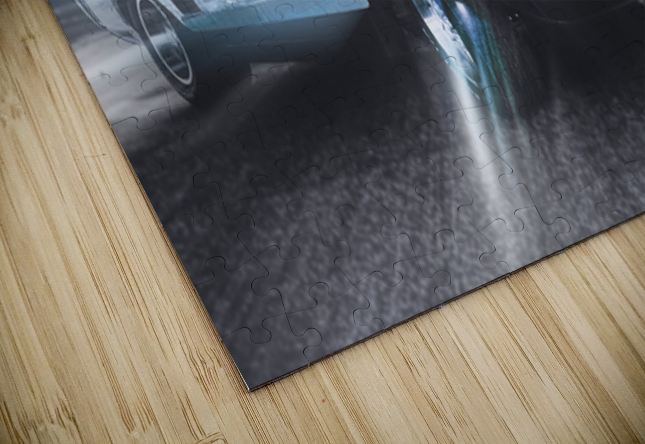 Ford Falcon XB GT Hardtop Jorgo Puzzle