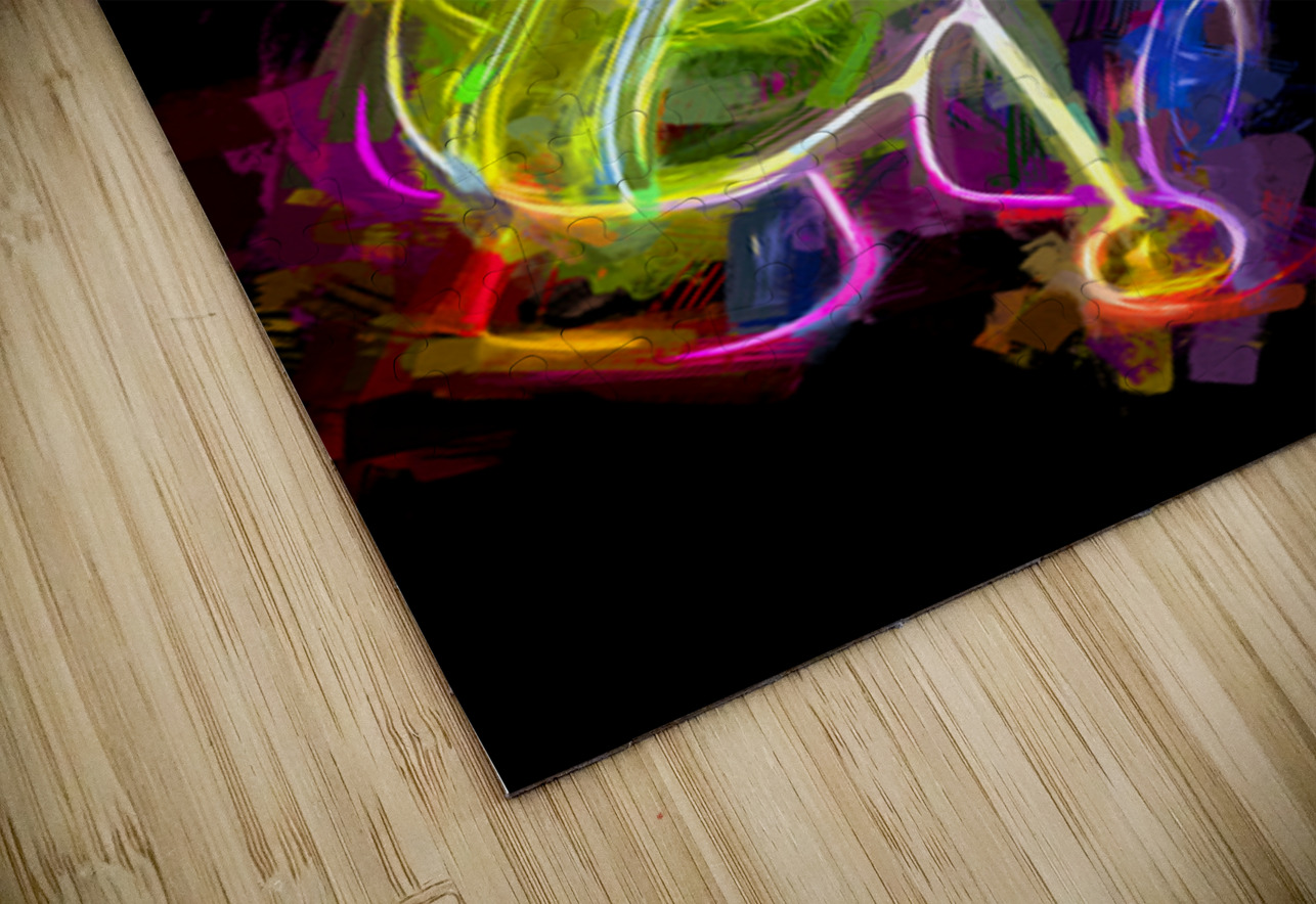 Night Disco At The Roller Rink Jorgo Puzzle