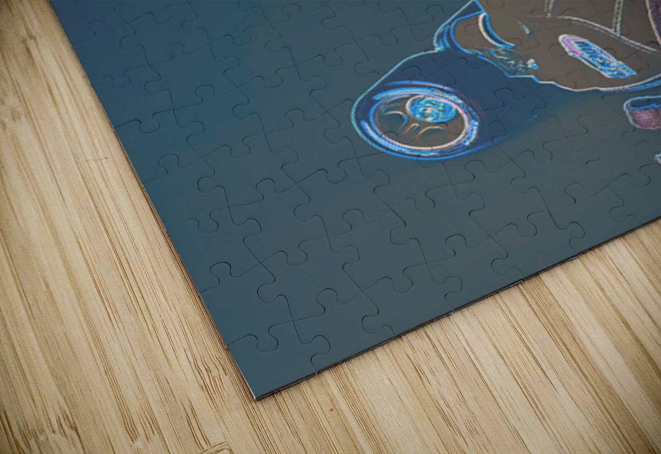 Neon Skate Jorgo Puzzle