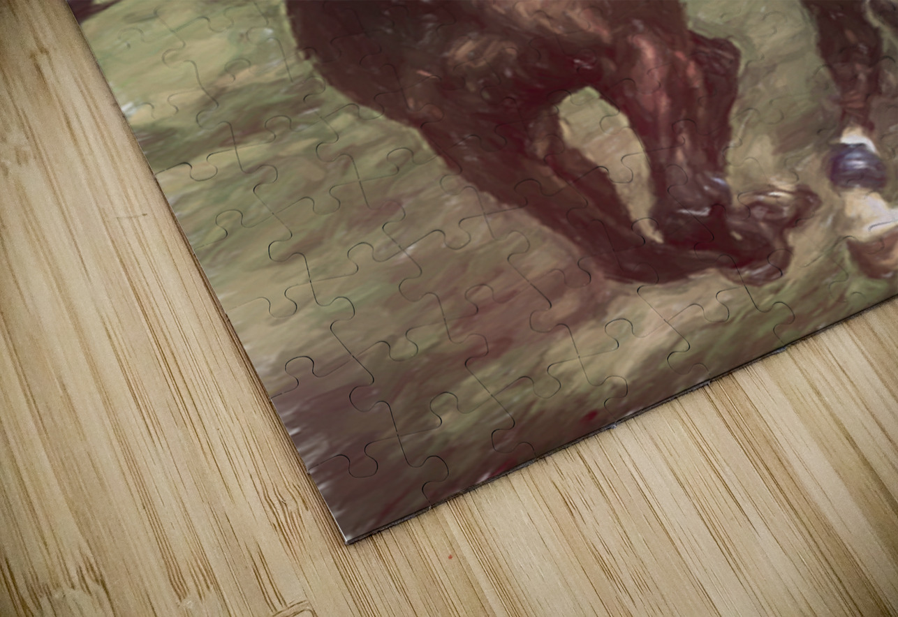 The Final Sprint Jorgo Puzzle