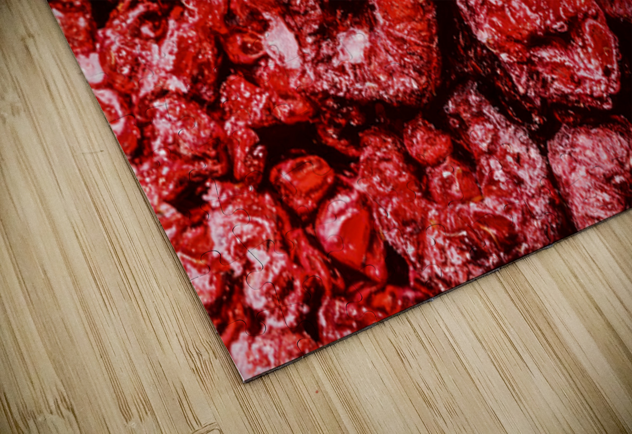 Frozen Raspberries Jorgo Puzzle
