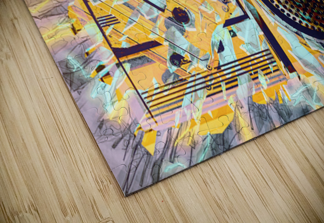 Ghetto Blaster Jorgo Puzzle