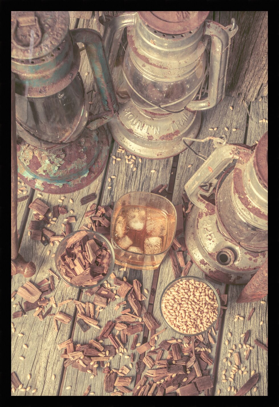 Impression de cadre personnalisé