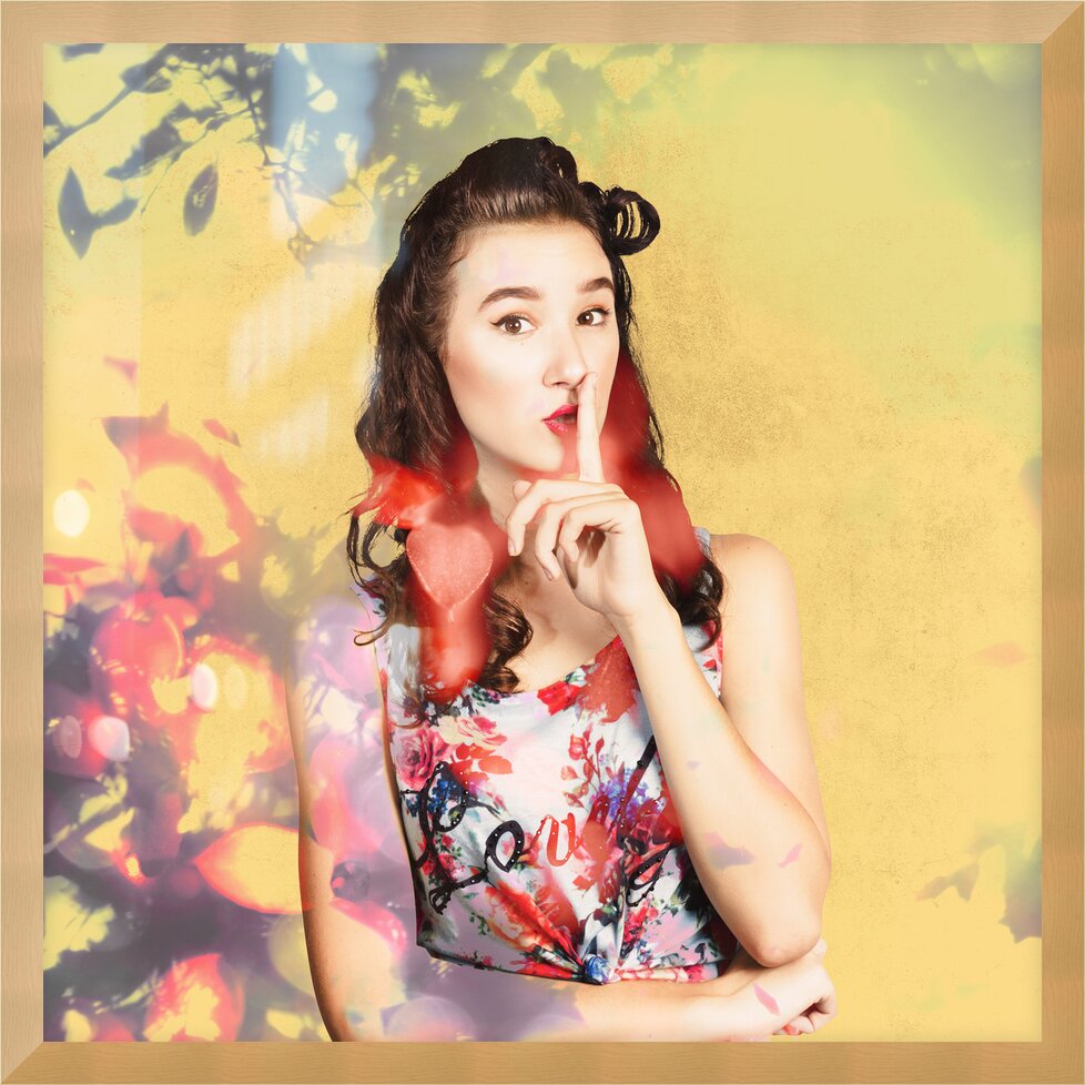 Impression de cadre personnalisé