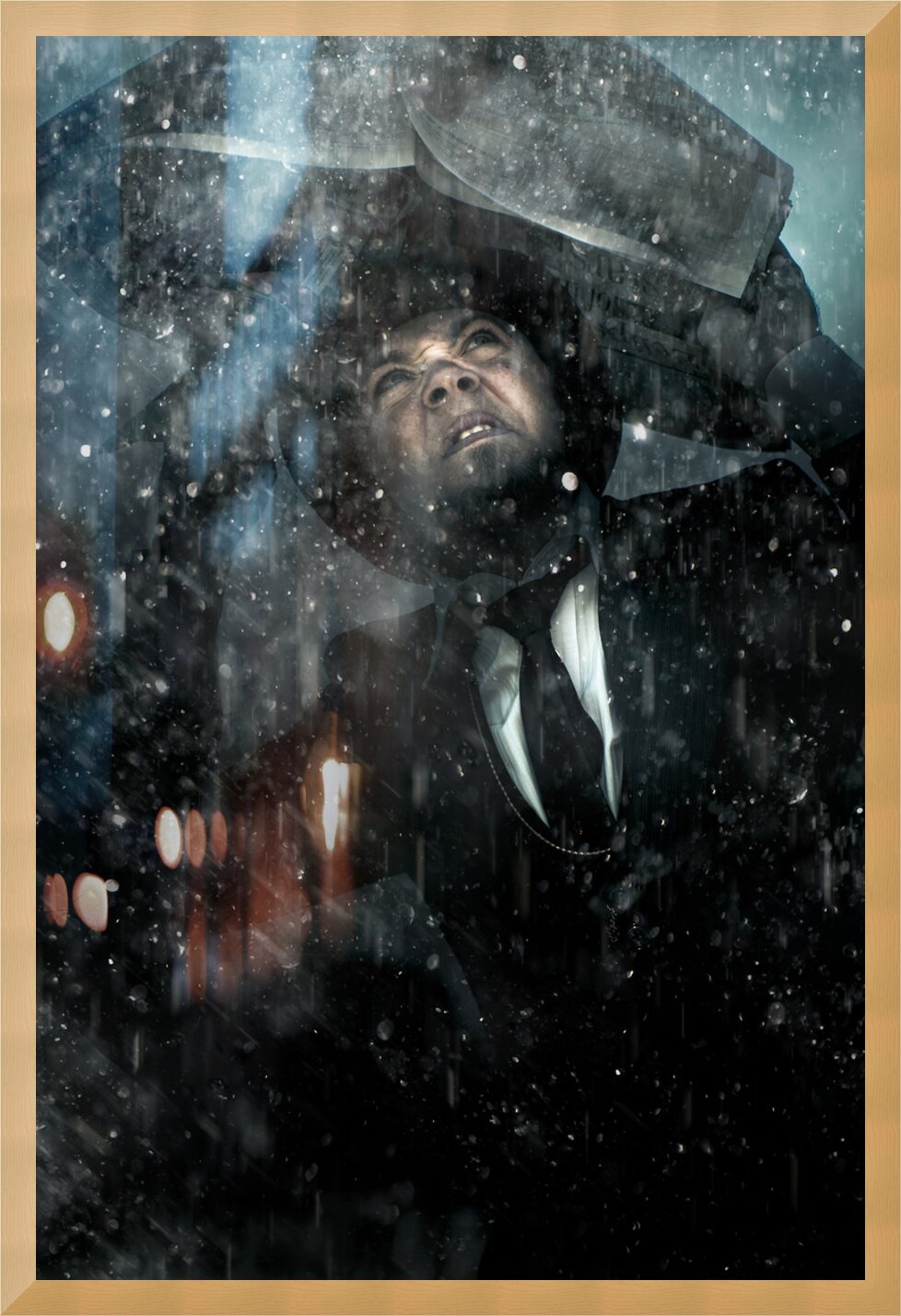 Impression de cadre personnalisé