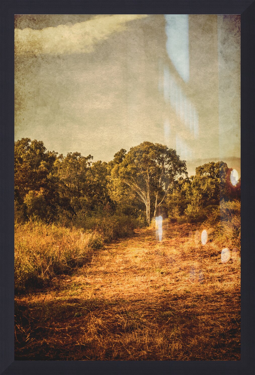 Impression de cadre personnalisé