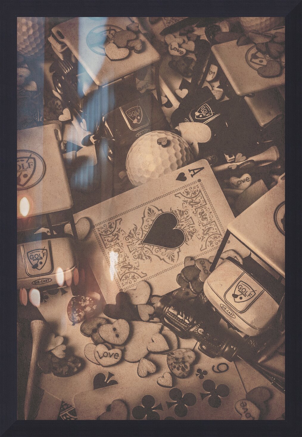 Impression de cadre personnalisé