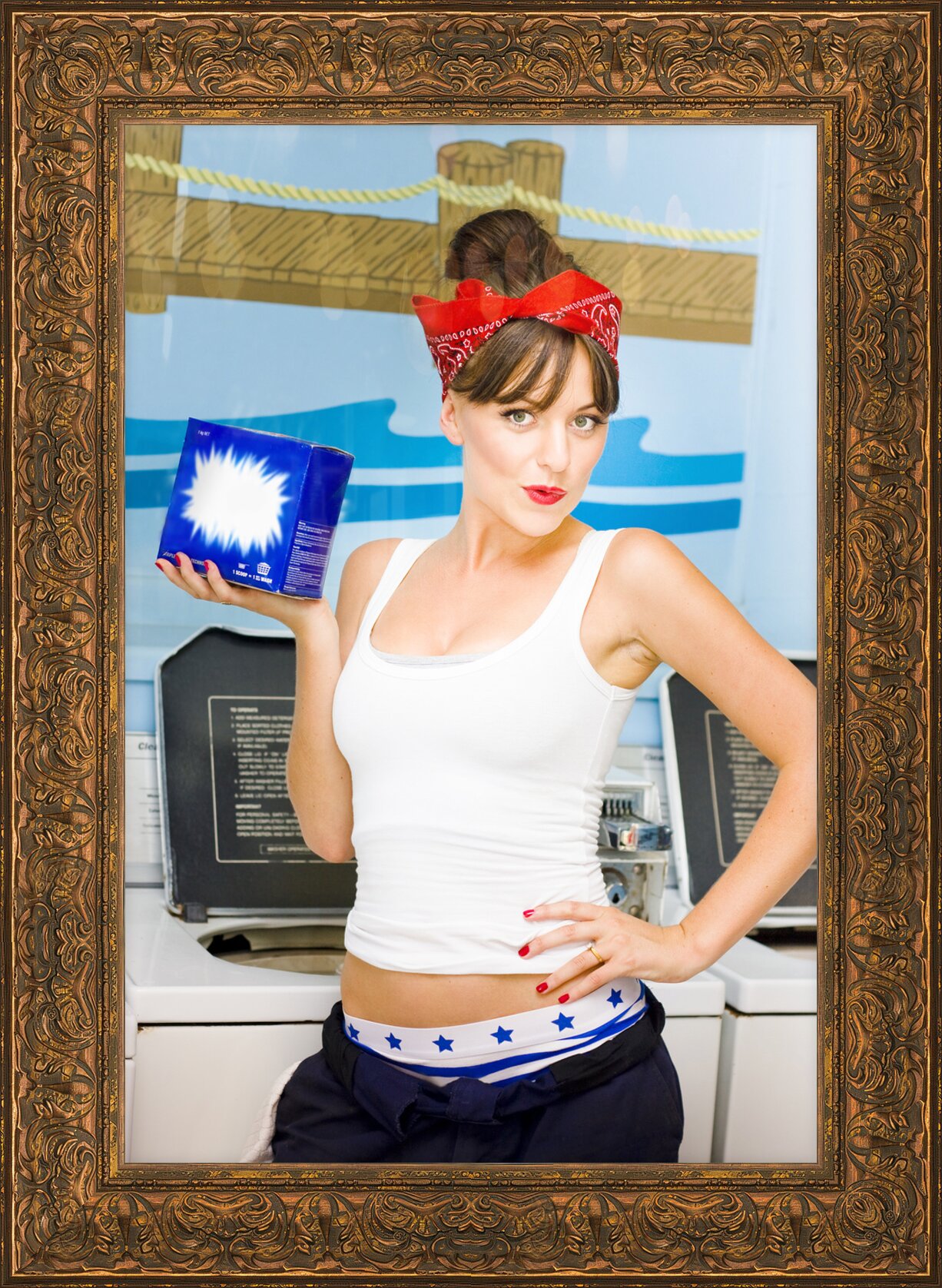 Impression de cadre personnalisé