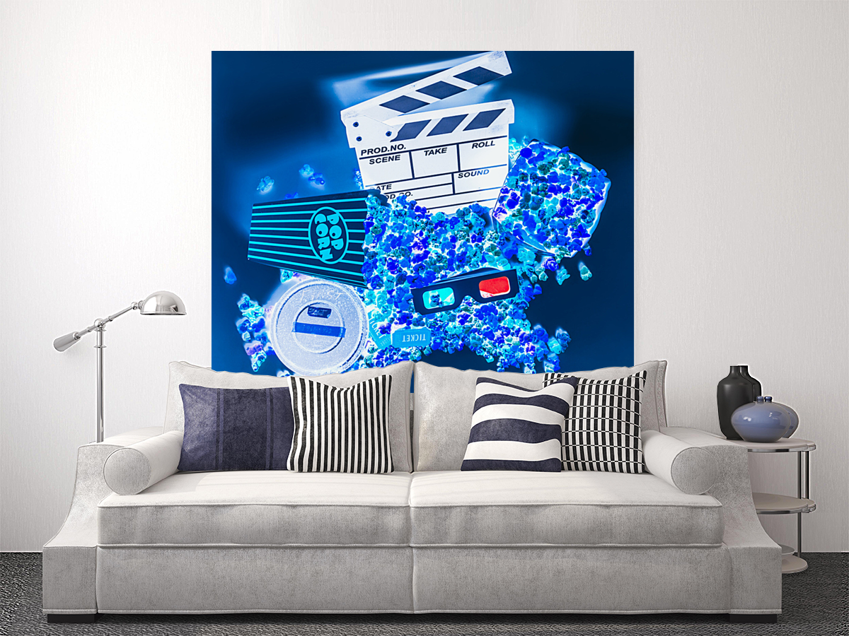 Blue screen entertainment Art