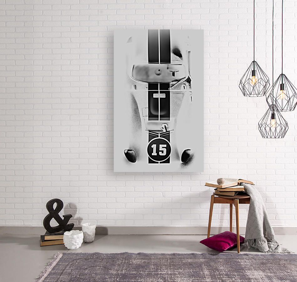 Racing Stripes Art